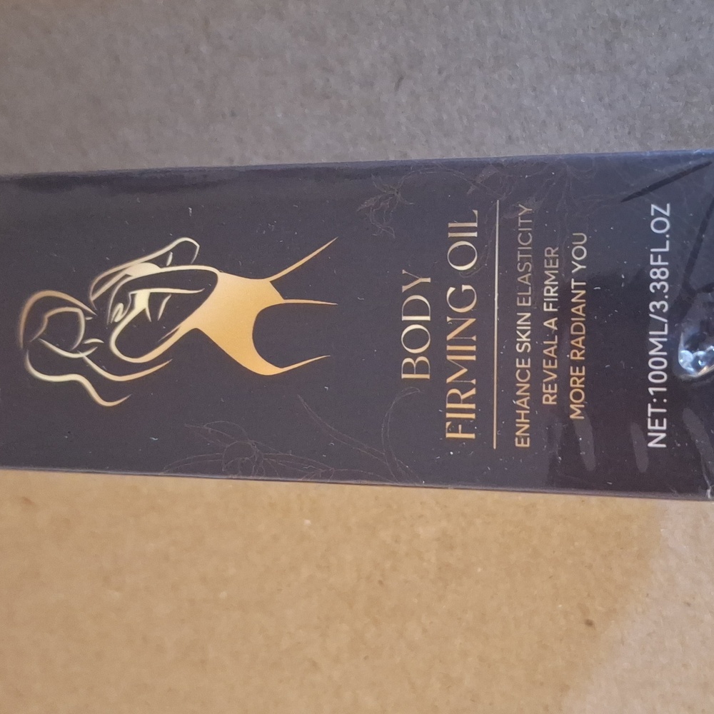 Body Firming Oil.